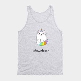 mewnicorn Tank Top